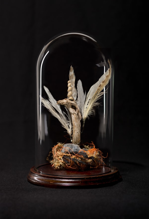 Sylvie Franquet, Unicorn Bird Nest, 2016