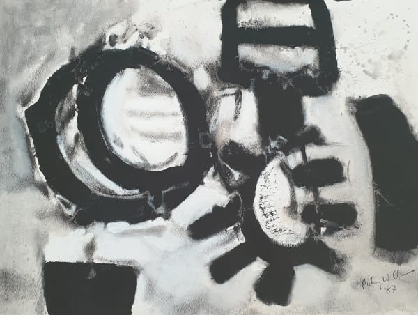 Aubrey Williams, Arawak Totem I, 1987