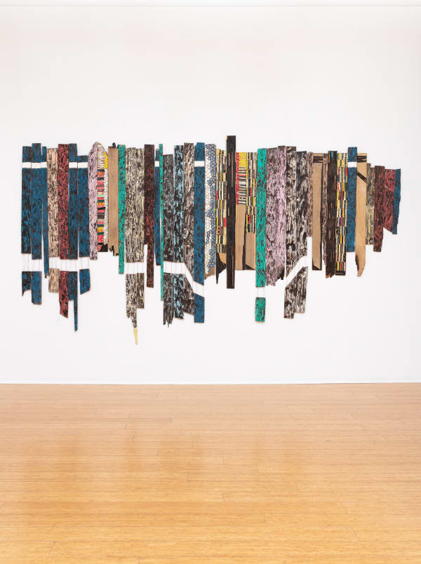El Anatsui, One Teaspoon Daily, 2022