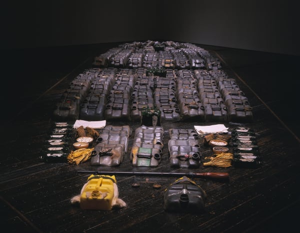 Romuald Hazoumè, La Bouche du Roi, 1997-2005