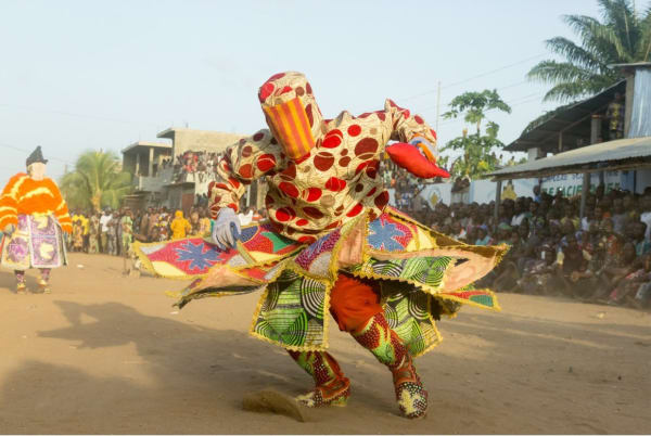 Romuald Hazoumè, Kpadjè , 2016