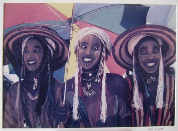 Carol Beckwith, The Three Yaake Dancers, 1980