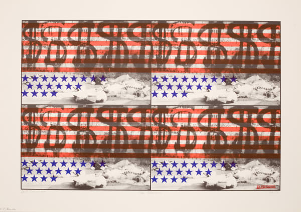 Laila Shawa, The Sponsors, 1994