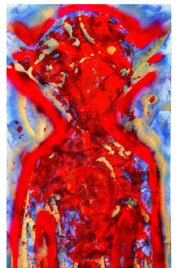 William S. Burroughs, The Melting Red Disease, 1988