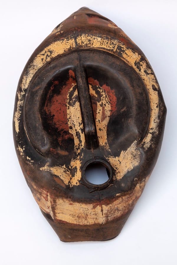 Romuald Hazoumè, Africus, 2018