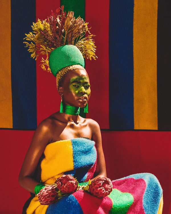 Zana Masombuka, Proudly South African: Exploration of Identity 10, 2018