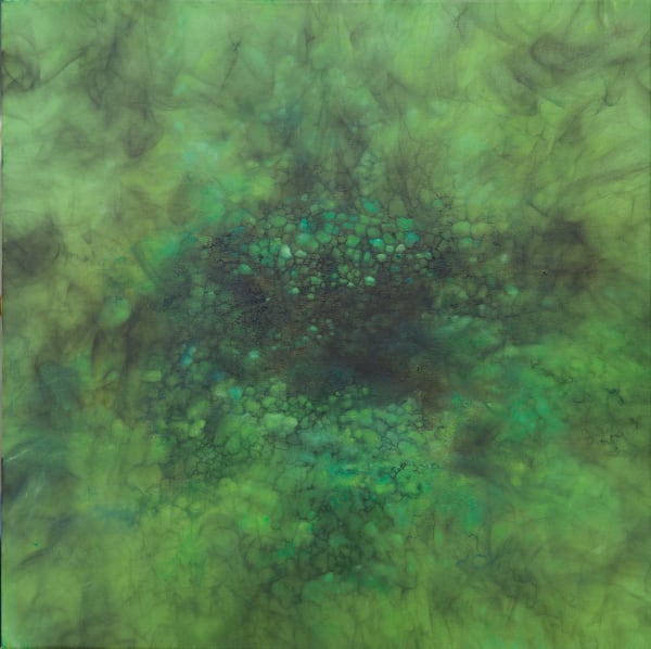 Govinda Sah 'Azad', Breathing Land II, 2025