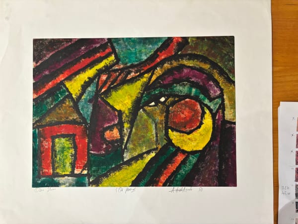 Adewale Ayinka, Ogun Shrine, 1993