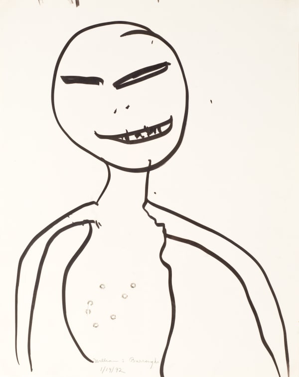 William S. Burroughs, Untitled, 19 Jan 1992