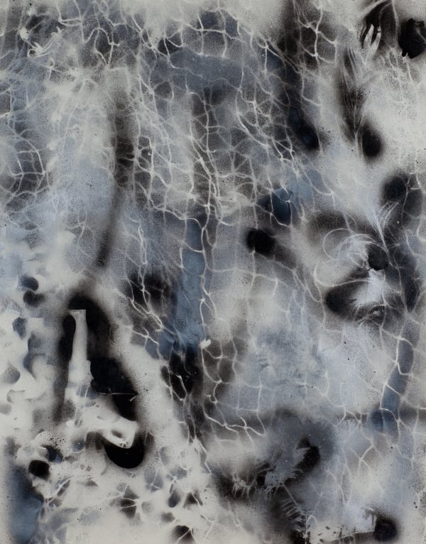 William S. Burroughs, Untitled, 1988