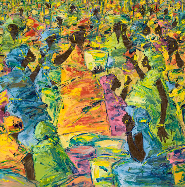 Ablade Glover, Profiles II, 2019