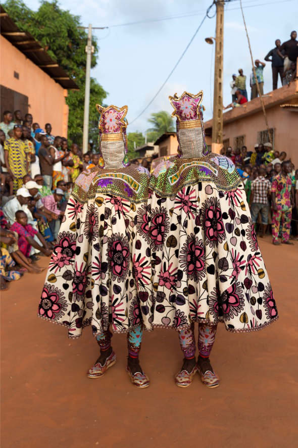 Romuald Hazoumè, Ibedji Ade, 2014