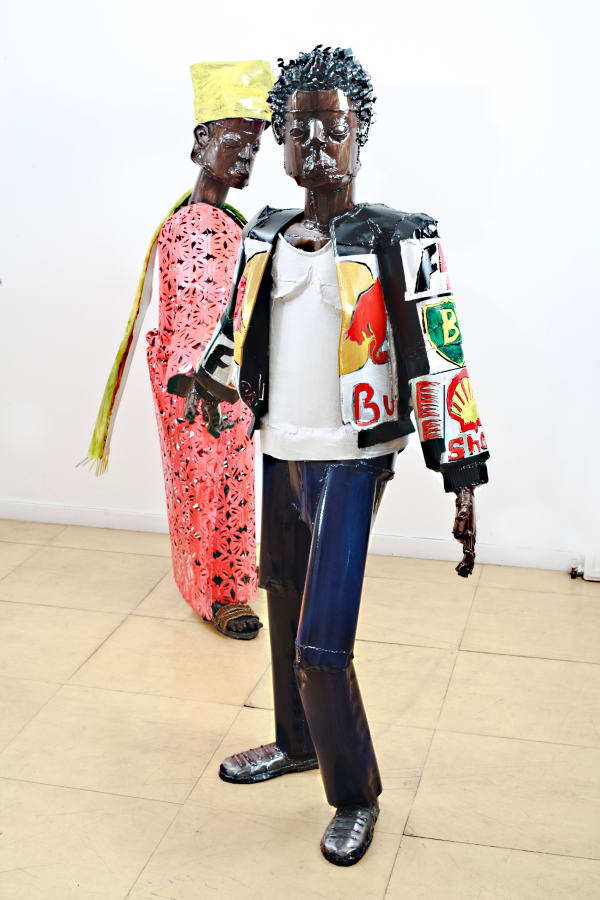 Sokari Douglas Camp, Material Salsa, 2011