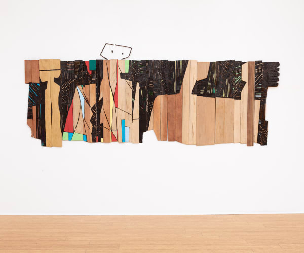 El Anatsui, Witness, 2024