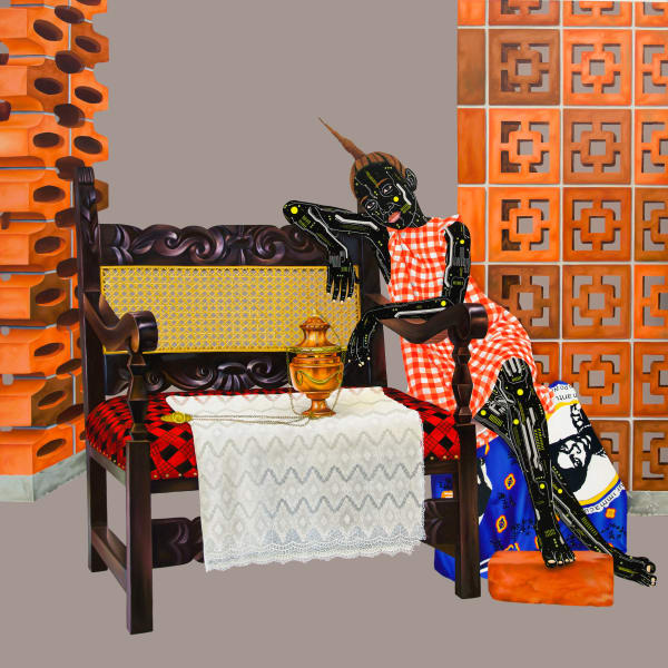 Eddy Kamuanga Ilunga, Mokangu 1901, 2021