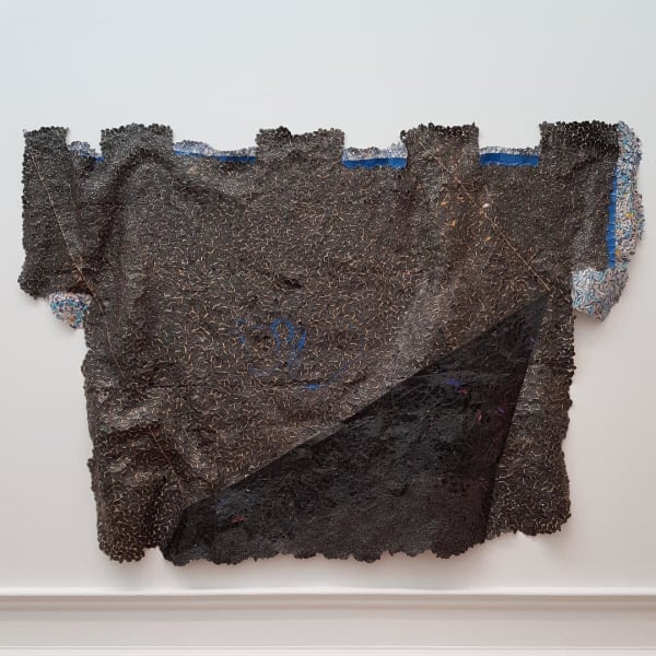 El Anatsui, Castle in the Cloud, 2020