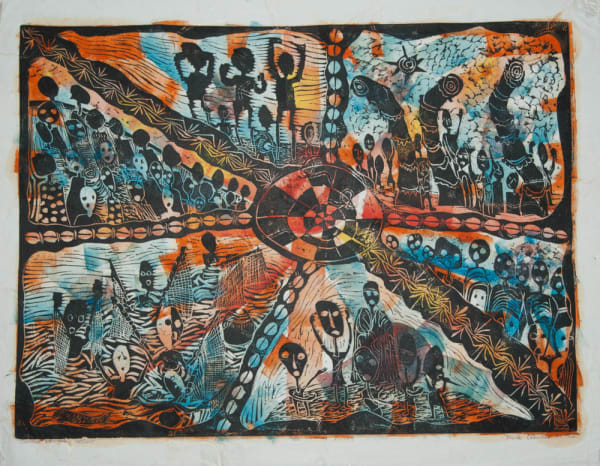 Tunde Odunlade, Common National Interest ed. 10/50, 1992