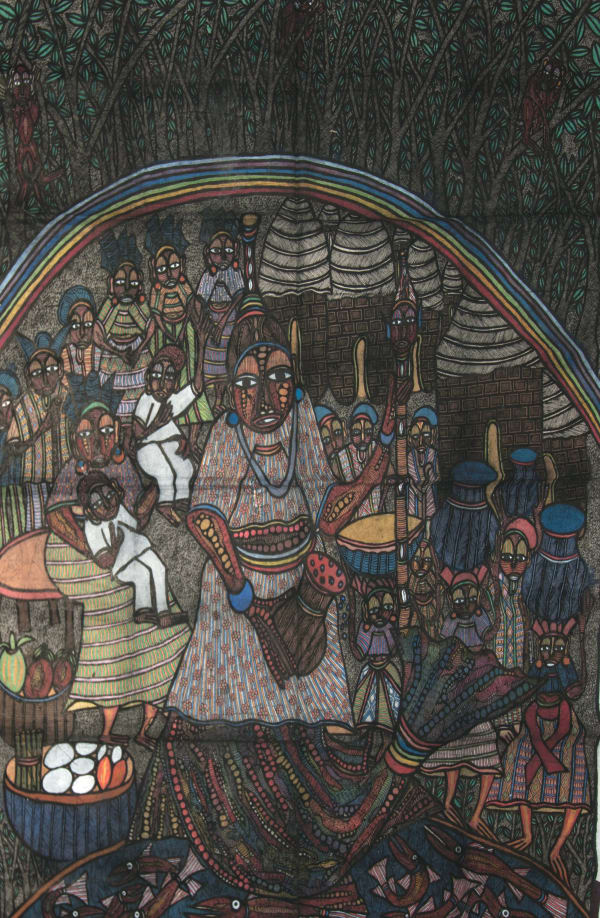 Prince Twins Seven-Seven, Rainbow Godess, Unknown