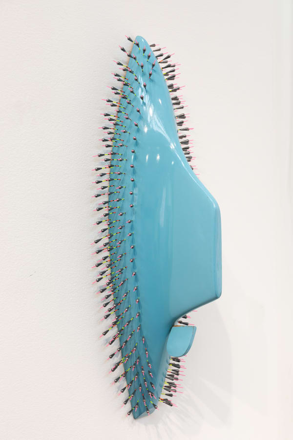 LR Vandy, Pale Blue and Pink, 2019