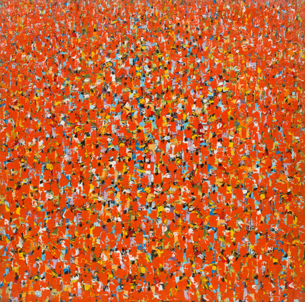 Ablade Glover, Red People, 2019