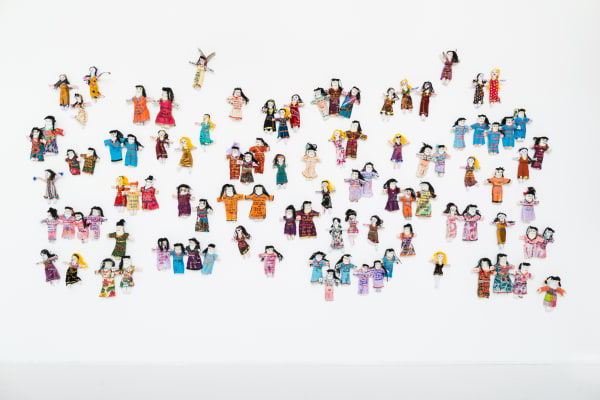 Sylvie Franquet, The Wayward Sisters, 2016