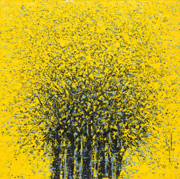 Ablade Glover, Yellow Forest II, 2019