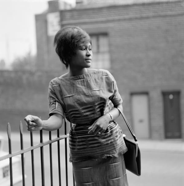 James Barnor, A Friend, Rochester Gate, 1965