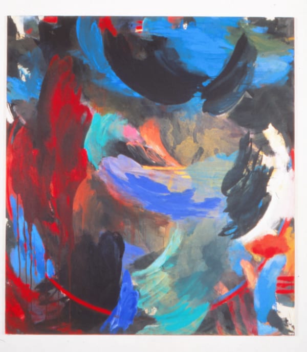 Elisabeth Lalouschek, Symphysis Blues, 1992