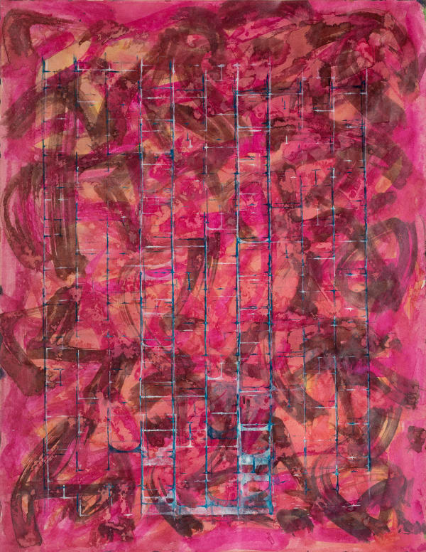 Brion Gysin, Calligraphies, 1963