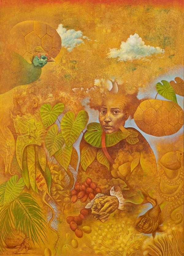 Rafael Trelles, Jardín (Garden), 2019