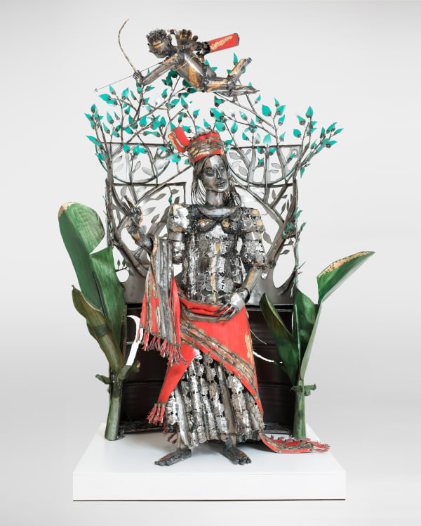 Sokari Douglas Camp, Blind Love and Grace, 2016