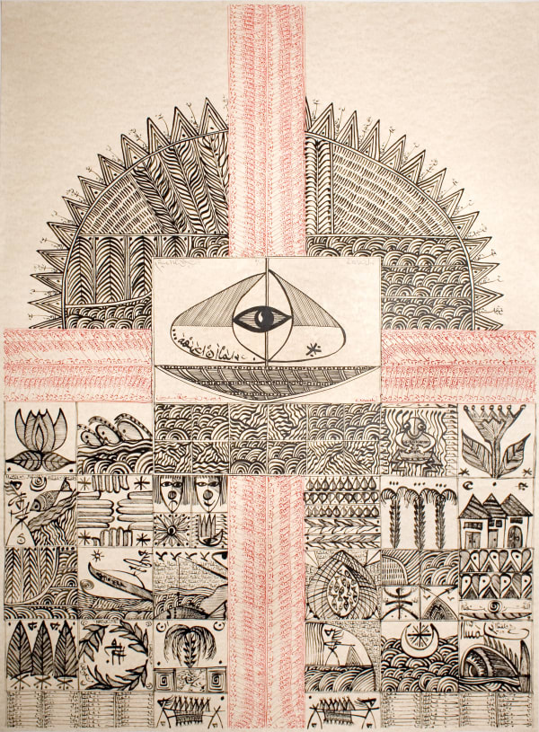 Rachid Koraïchi, L’Ô!, 2007