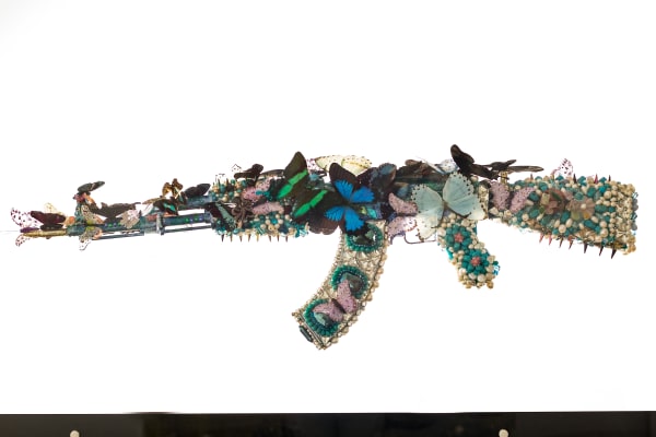 Laila Shawa, Where Souls Dwell No.12, 2019