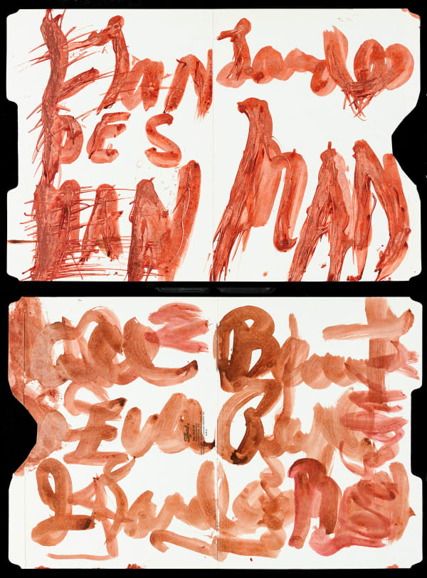 William S. Burroughs, File Folder