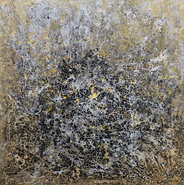 Govinda Sah 'Azad', Encountered Spring, 2017