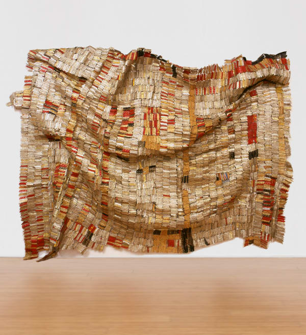 El Anatsui, Man's Cloth, 1999-2002