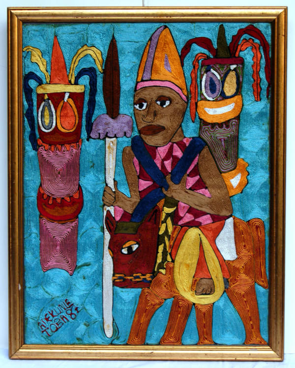 Chief Z.O. Oloruntoba, The First Man in Nigeria, 1987