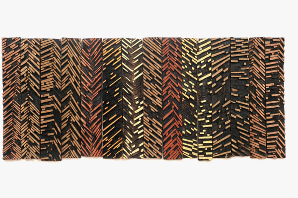 El Anatsui, Untitled 2, 2002