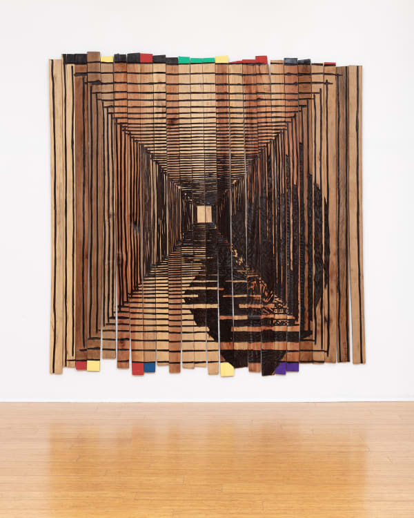 El Anatsui, Passage of Time, 2023