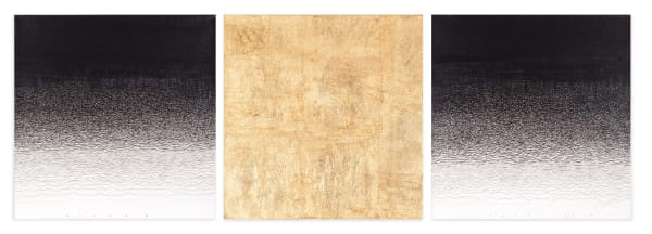 Golnaz Fathi, Untitled (33) (triptych), 2014