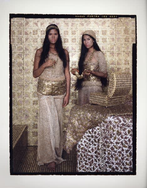 Lalla Essaydi, Bullets Revisited #6, ed. of 15, 2012