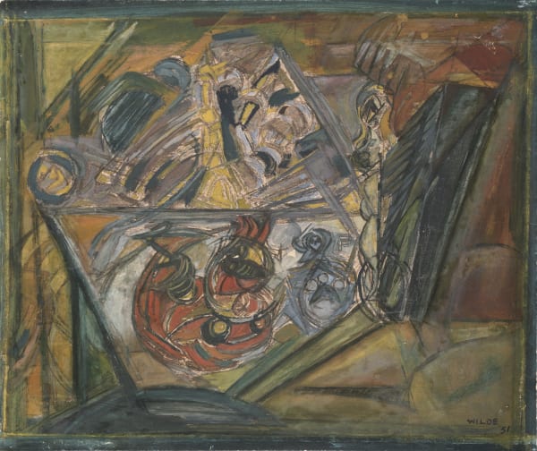 Gerald Wilde, The Vault/Abstract, 1951
