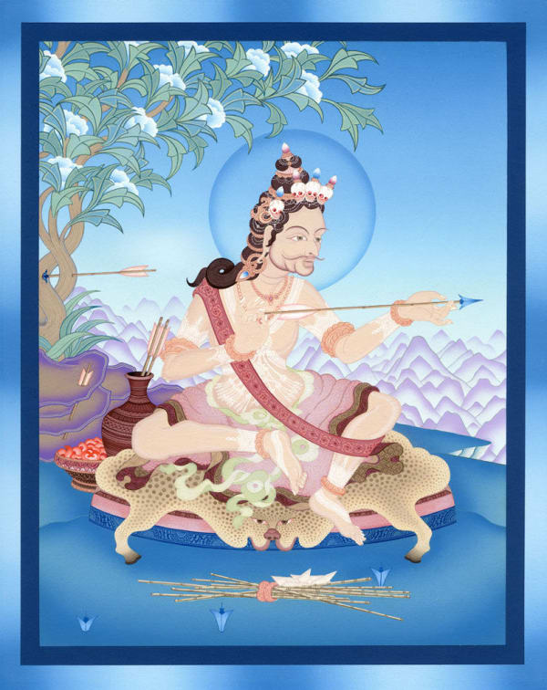 Robert Beer, Mahasiddha Saraha – The Arrow-smith, 1979