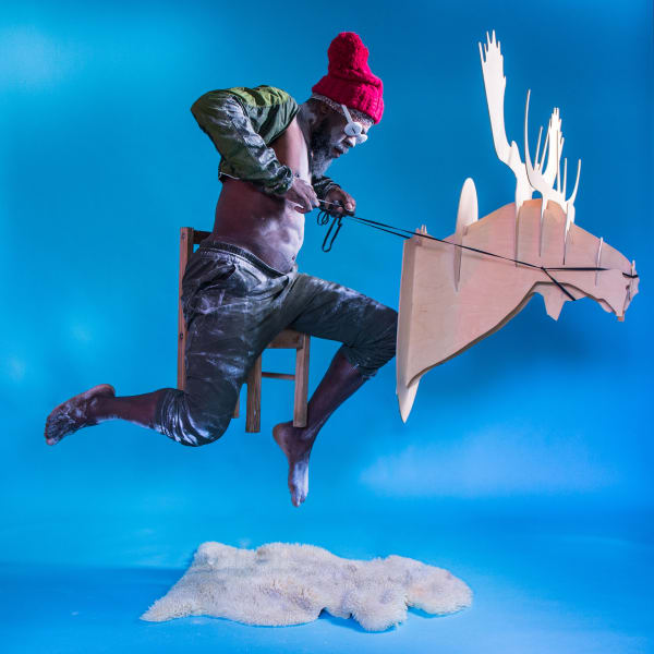 Benji Reid, Air Bending, 2019