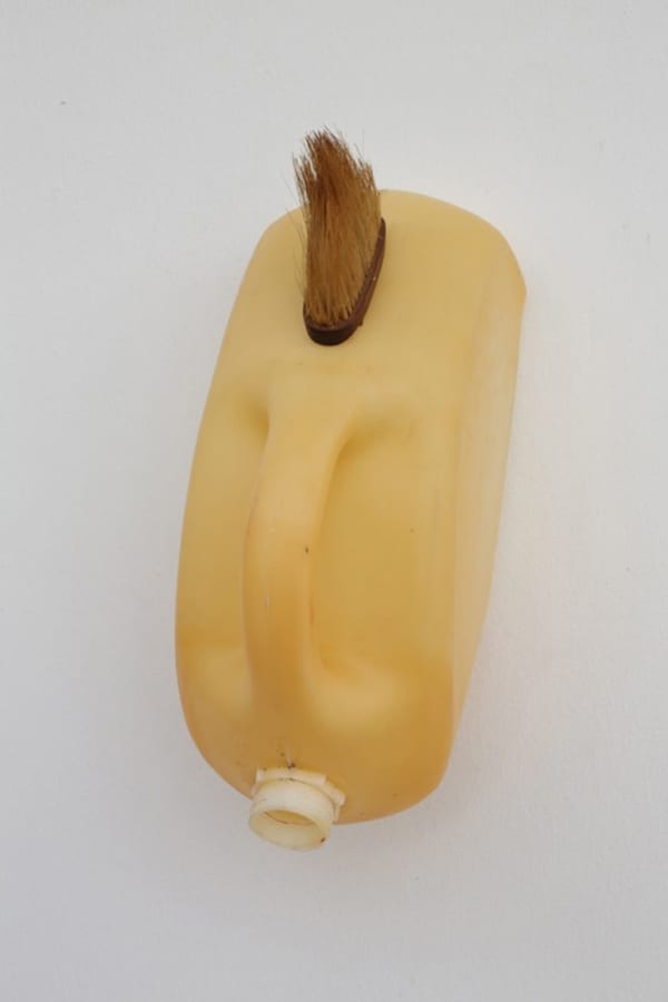 Romuald Hazoumè, Ziggy, 2015