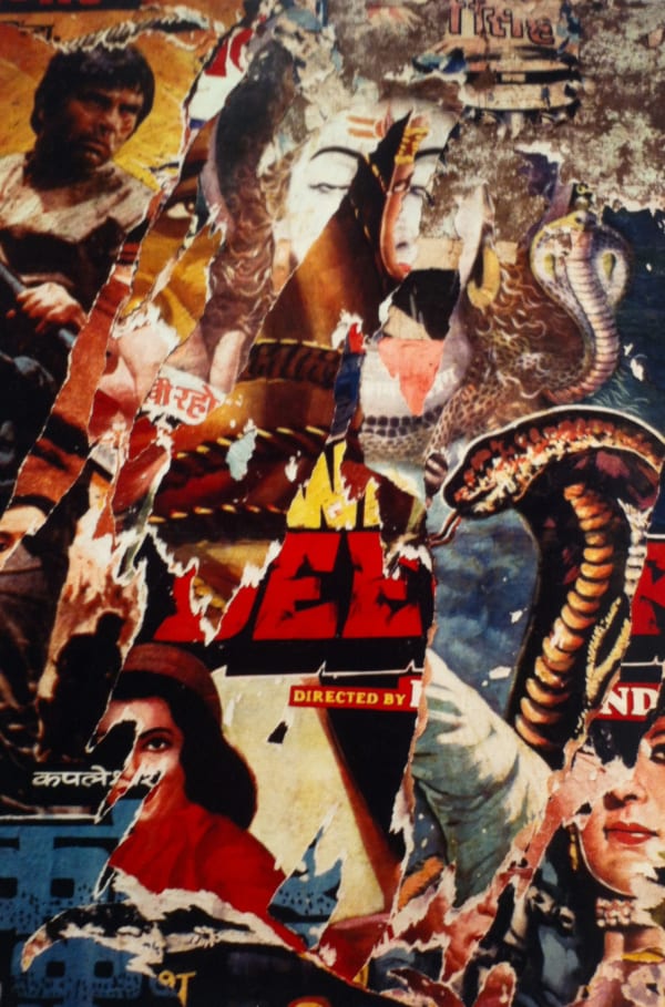 Ira Cohen, Ganga Talkies (Movie Posters Hardwar '86), 1986