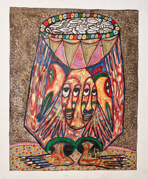 Prince Twins Seven-Seven, Anjoumu: The Spirit of Wealth, 1992