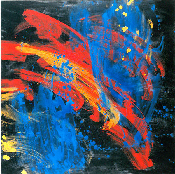 Elisabeth Lalouschek, Cosmic Blues II, 2001