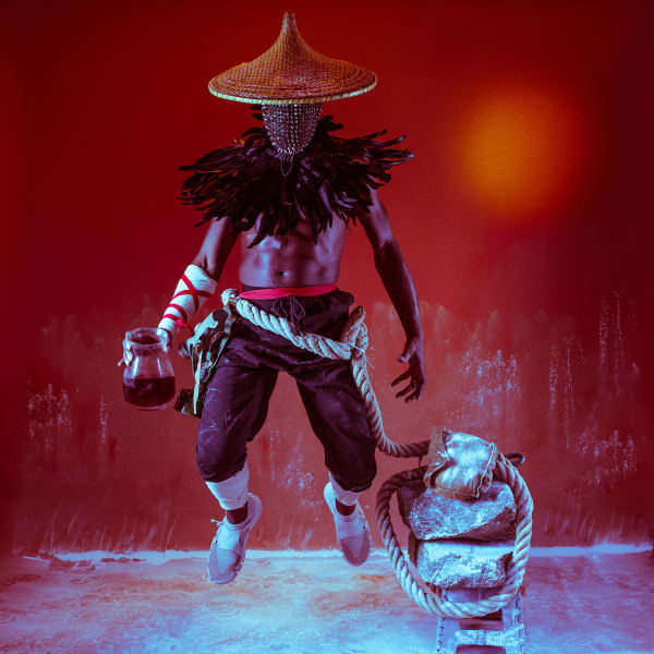 Benji Reid, Drunken Matters, 2019