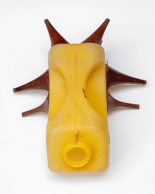 Romuald Hazoumè, Tangoreac, 2017